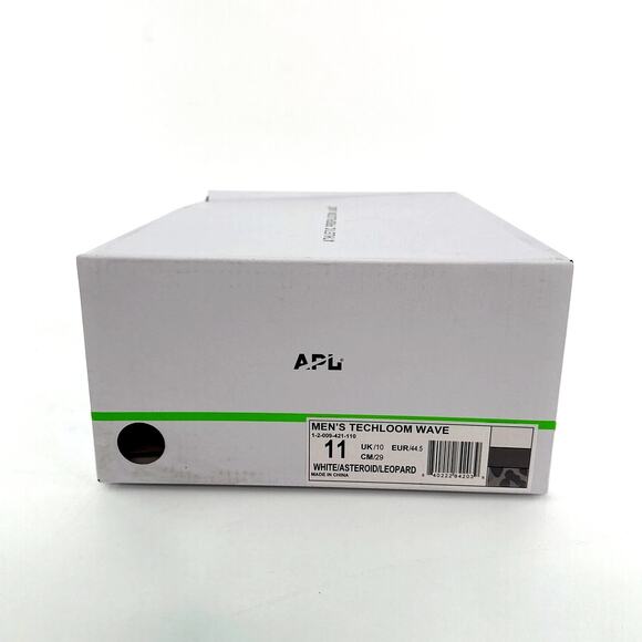 APL Men\'s White Asteroid Leopard TechLoom Wave Sneakers Size 11 main image 4
